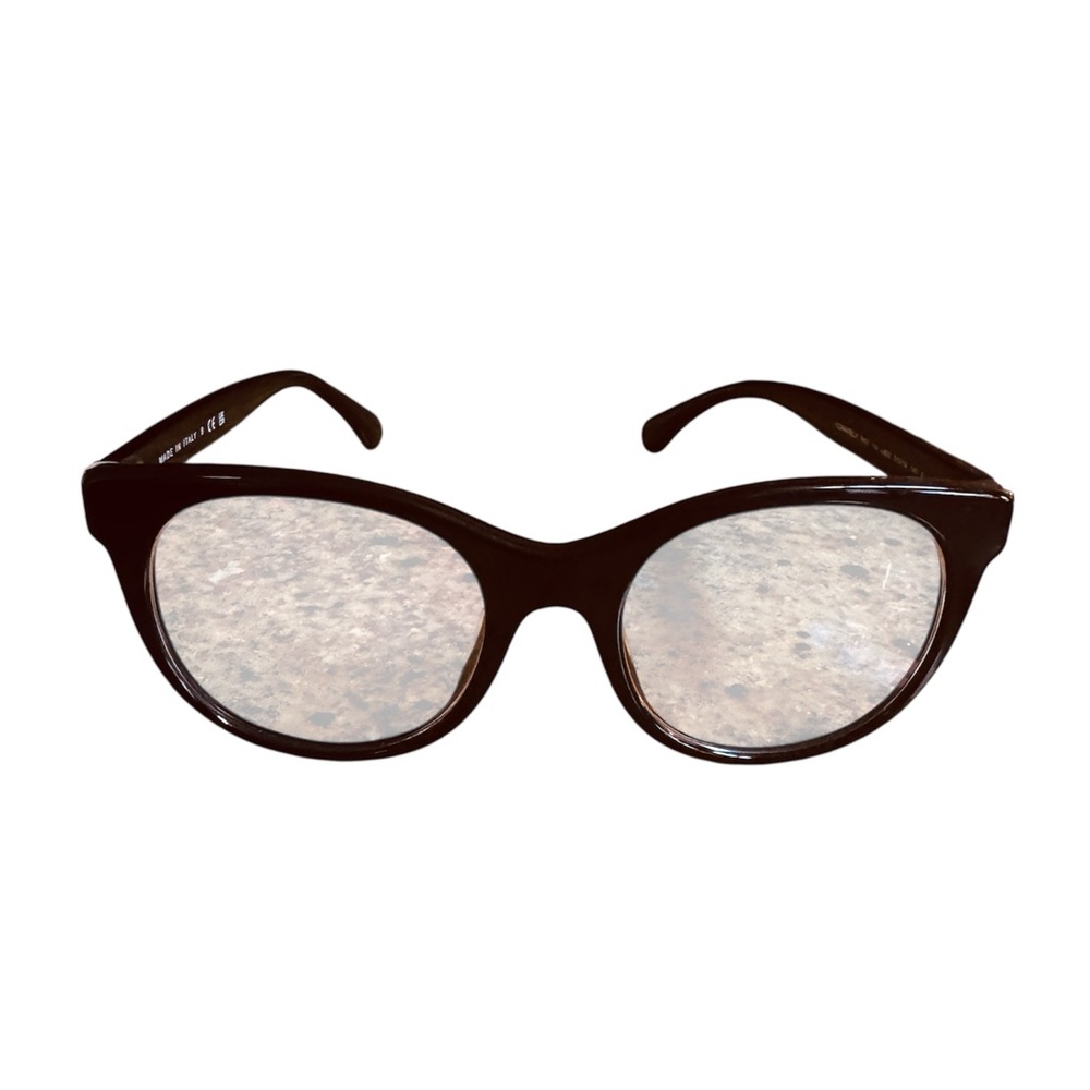 Chanel Black Eyewear Frame eyeglasses, crystal logo - Picture 5 of 16